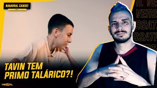 (É o Slim Shady?) Tavin - Namoral Cansei (Prod. Ciro Daniel) | REACT / ANÁLISE VERSATIL