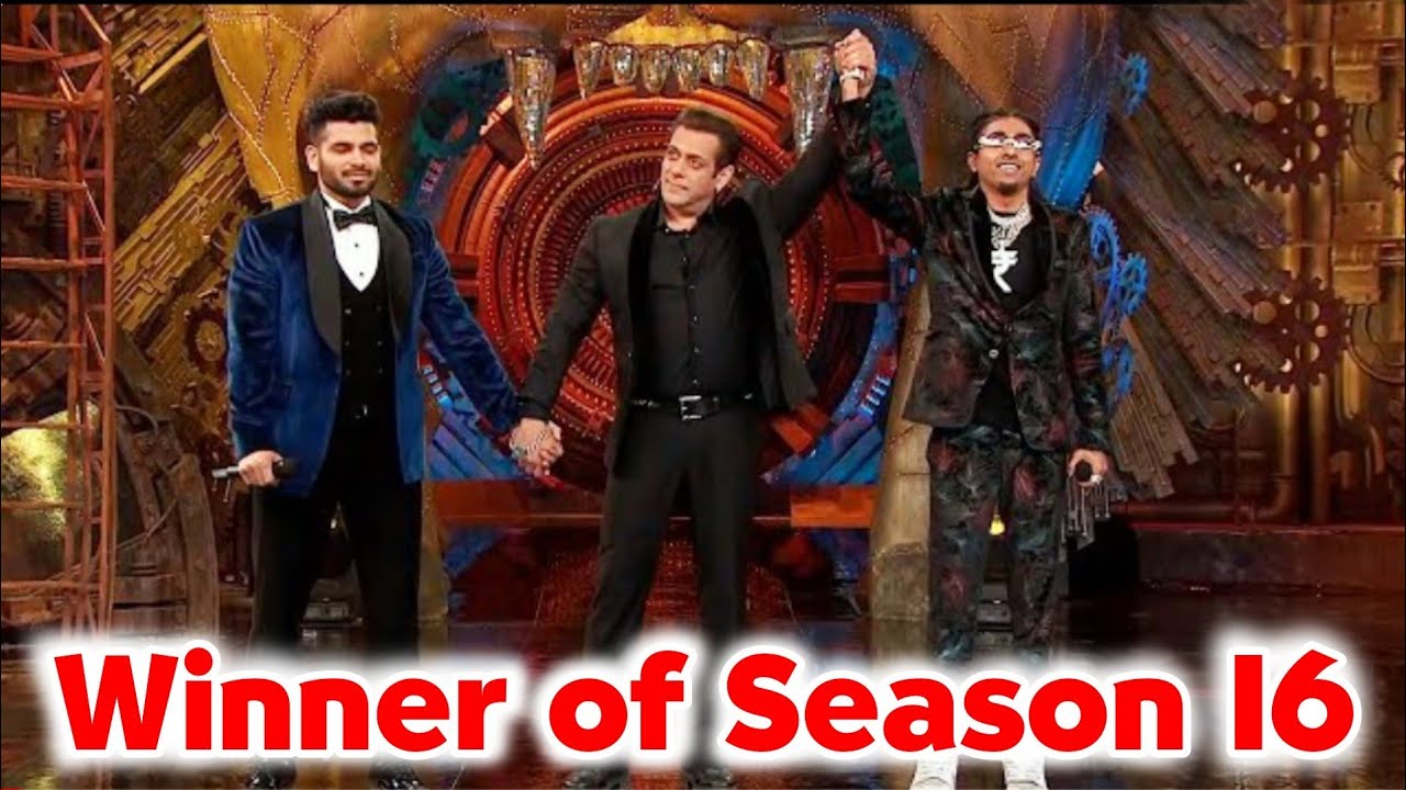 Grand Finale Winner Announce Bigg Boss 16 Winner MC Stan | Who Is ...