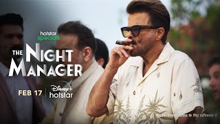 Hotstar Specials The Night Manager | Streaming Feb 17 | DisneyPlus Hotstar