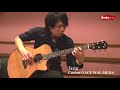 【池部楽器店】taylor custom gace wal mfj14 played by 福成修治