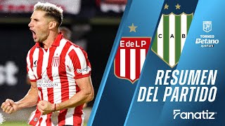 Estudiantes de La Plata 1 vs. 0 Banfield - Resumen del partido | #TorneoApertura2025