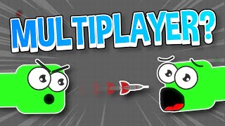 Ever wondered what a multiplayer snake game would be like? I found out...