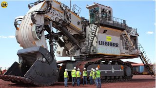 Biggest Heavy Equipment Machine | The Giants of Construction and Mining! #02