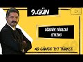 Sözcük Türleri | EYLEM | 49 Günde TYT Türkçe Kampı | 9.GÜN