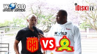 Will Tinkler Break Masandawana Hearts? | Tso Vilakazi Predicts MTN8 Final