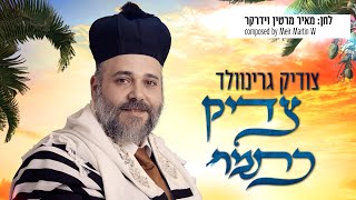 צודיק גרינוולד שר וידרקר - צדיק כתמר | Tzodik Greenwald Sings Widerker - \