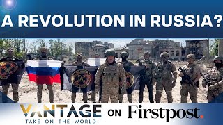 Russia on the Edge: Prigozhin's Warning of Revolution Amid Ukraine War | Vantage on Firstpost