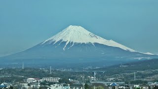 東海道新幹線で富士山が最もよく見える3分半