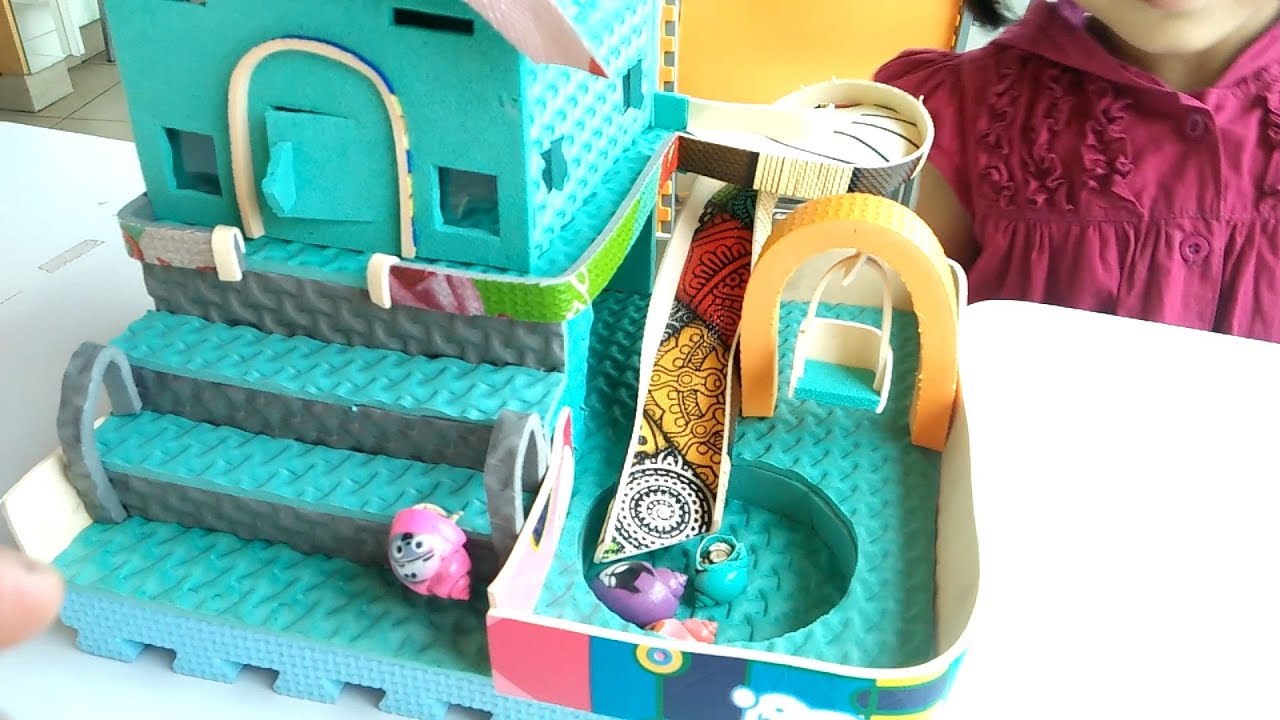 Mainan Barbie Rumah Besar Ada Kolam Renang Desain Gambar Rumah