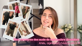 Podcast Nº21: Bilan couture des mois de septembre & octobre