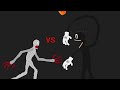 SCP-096 vs cartoon cat (dc2 animation) (read desc)