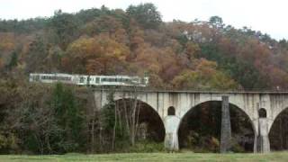 釜石線めがね橋（１）