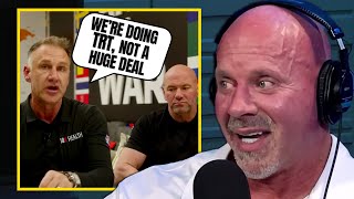 How Dana White ACTUALLY Transformed (weight loss and TRT) – Gary Brecka’s Wild C