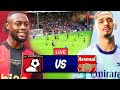 BOURNEMOUTH vs ARSENAL LIVE STREAM | Premier League Watchalong