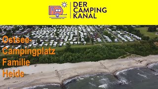 Campingplatzvorstellung Familie Heide (Klein Waabs) an der Ostsee