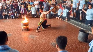 108.7.20高雄聖興宮往南鯤鯓進香【關聖帝君乩童領兵】~池王聖誕進香期23