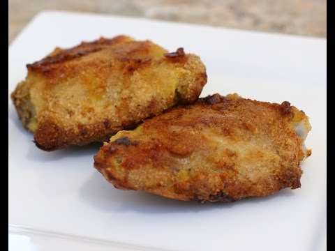 Parmesan Crusted Baked Chicken Thighs - Easy Recipe by Rockin Robin Parmesan Crusted Baked Chicken Thighs - Easy Recipe by Rockin Robin
