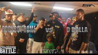 The Colosseum Battle League Ludus (The Draft )D Dolla vs Rockboy Rome (1 Off)