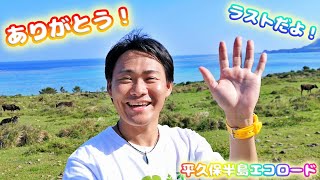 平久保半島エコロード！ ～地球ありがとう！特に牛さんありがとう！～ ラスト