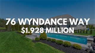 SOLD |  76 Wyndance Way