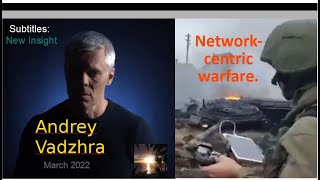 Network-centric warfare. Andrey Vadzhra