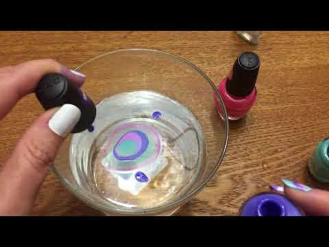 Can I add water to nail polish?