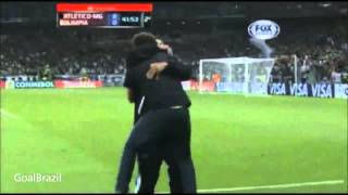 Gol Leonardo Silva, Atletico Mineiro 2 x 0 Olimpia   Final Copa Libertadores 2013