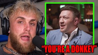 Jake Paul Responds To Conor McGregor Calling Him A “Donkey”