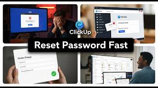 Reset ClickUp Password Quickly [Fast-Track]