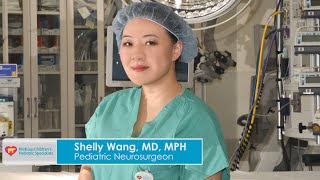 Meet Shelly Wang MD, MPH - The Brain Institute at Nicklaus Children's Hospital