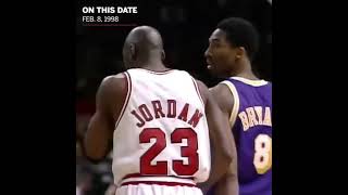 On this Date: Michael Jordan and Kobe matchup in 1998 All-Star Game