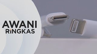 AWANI Ringkas: Wajibkan peranti dijual di EU hanya guna pengecas USB-CV