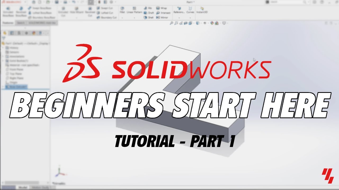 Solidworks Tutorial For Absolute Beginners Youtube Solidworks Tutorial For Absolute Beginners Youtube