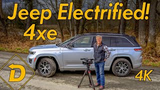 2023 Jeep Grand Cherokee 4xe is Electric When Wanted, Gas When Needed