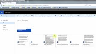 Zajęcia komputerowe: Microsoft OneDrive - tworzenie dokumentów