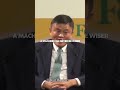 Jack Ma: Difference between wise and smart people