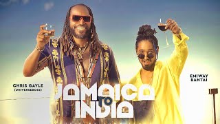 Jamaica To India - EMIWAY X CHRIS GAYLE | Emiway new Song | EMIWAY Jamaica To India