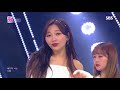 《healing song》 lovelyz 러블리즈 그날의 너 @인기가요 inkigayo 20180520