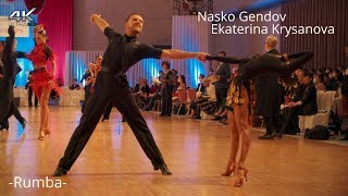 Nasko Gendov - Ekaterina Krysanova | PRO LAT | Rumba | Asian Tour 2020