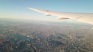 《機窓展望》羽田空港→広島空港　ANA　富士山