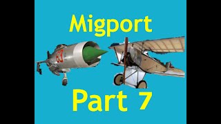 Migport Part 7: Finishing the Tail Details