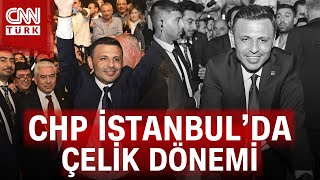 CHP'nin İstanbul İl Başkanı Özgür Çelik oldu