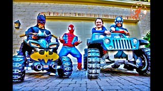 Little Superhero Kids 7 & 8 - Super Squad Spider Con Mission