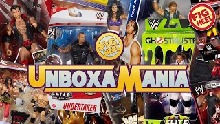 UNBOXAMANIA 6! Blindly Unboxing Random WWE Mattel Elite Action Figures!