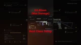 Call of Duty: Vanguard - New H4 Blixen (Max Damage) Best Class Setup