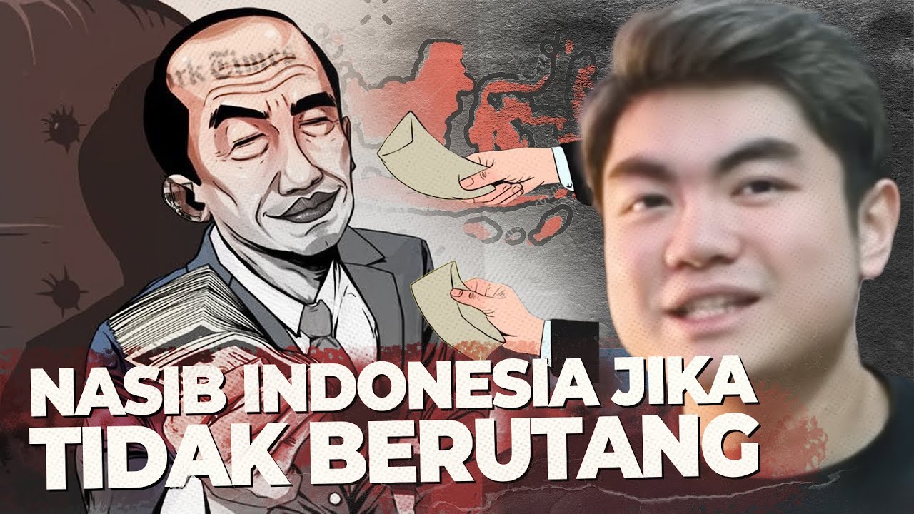 Tanpa Hutang Indonesia Bisa Apa? Begini TANGGAPAN JOKOWI! - YouTube