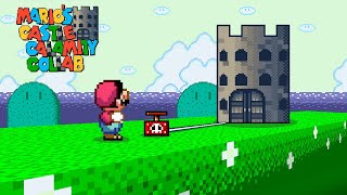 Mario's Castle Calamity Collab