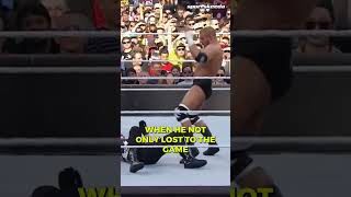 Sting got buried at WrestleMania #wwe #shorts