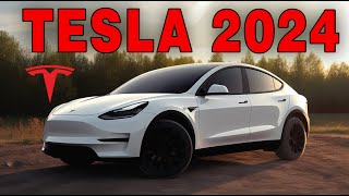 Tesla Model Y 2024 Juniper: Electric Vehicle Design Revolution!
