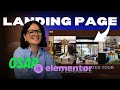 HOW I BUILT THIS GSAP LANDING PAGE - Elementor Wordpress Tutorial Flex Container